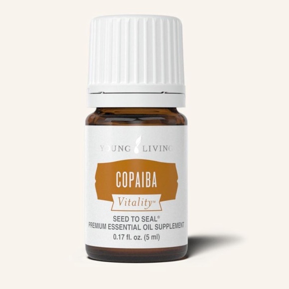 NWT Young Living “Copaiba Vitality” Essential Oil 5ml Brand New, Still Sealed!